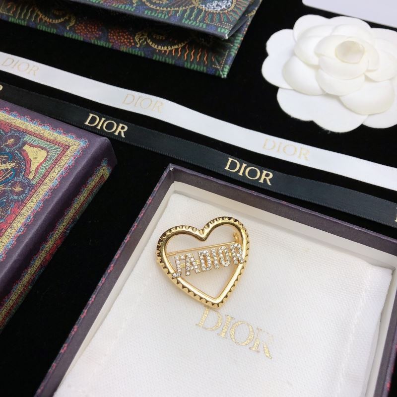 Christian Dior Brooches